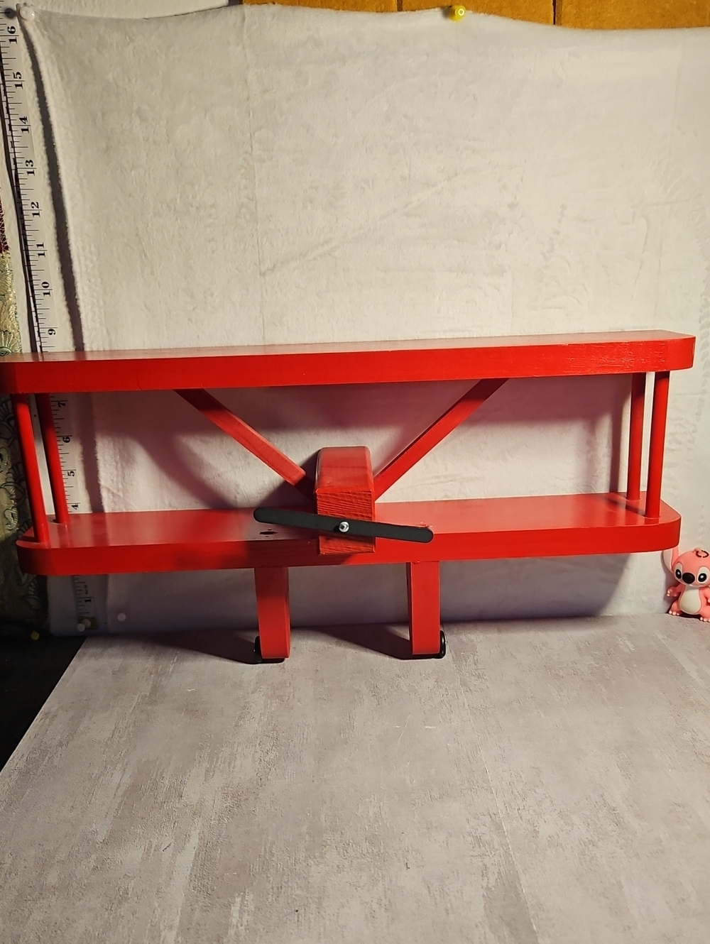 Mr. Train Plane Shelf NWOT